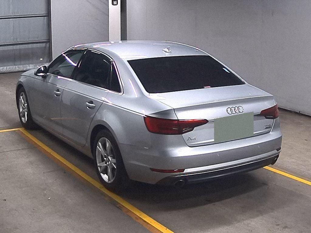 Audi A4 2.0TFSI SPORT QUATTRO