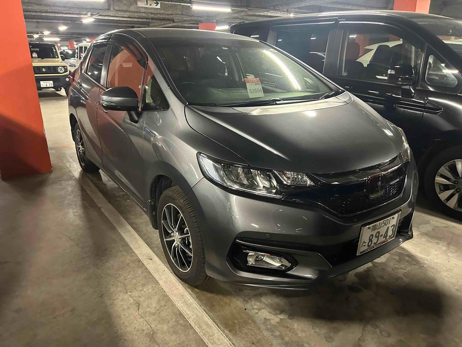 Honda Fit HYBRID 4WD L HONDA SENSING