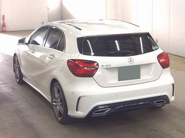 Mercedes-Benz A-class A180 SPORTS