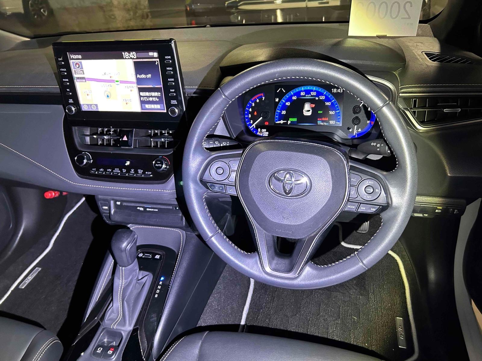 Toyota Corolla  WAGON HYBRID WXB