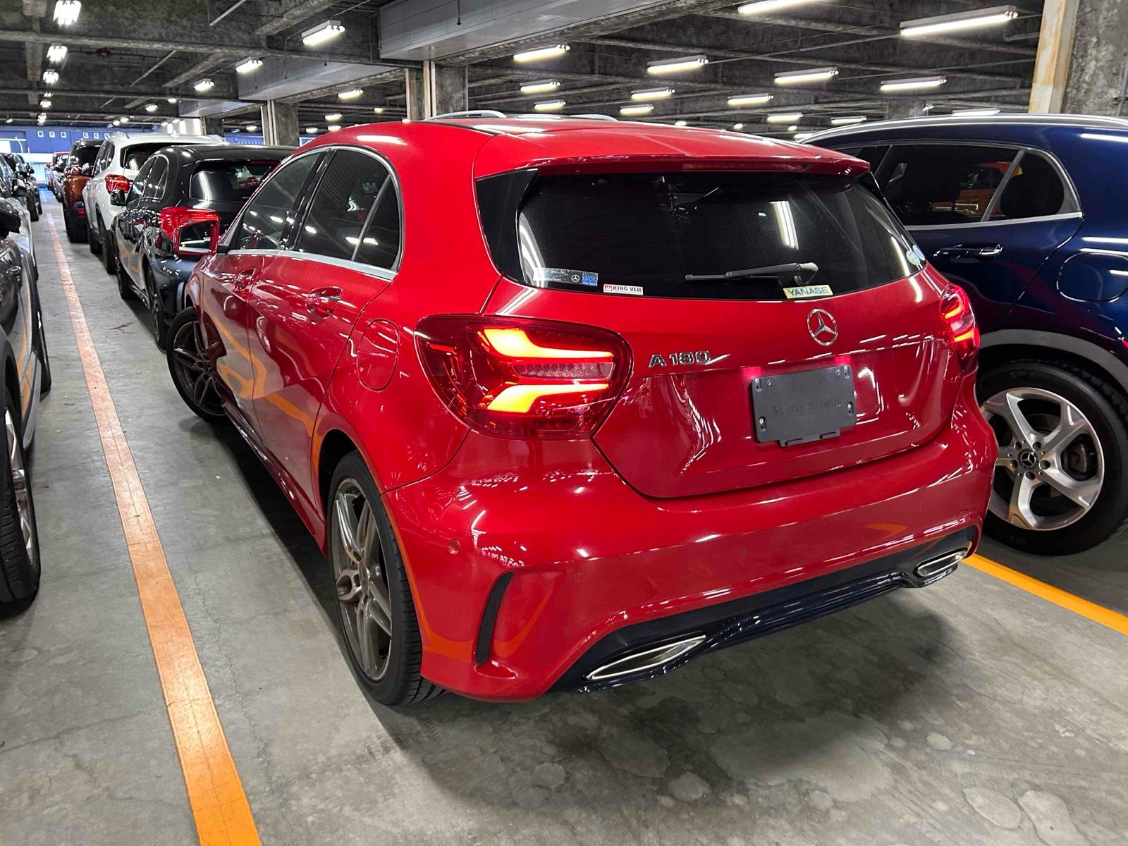 Mercedes-Benz A-CLASS A180 SPORTS