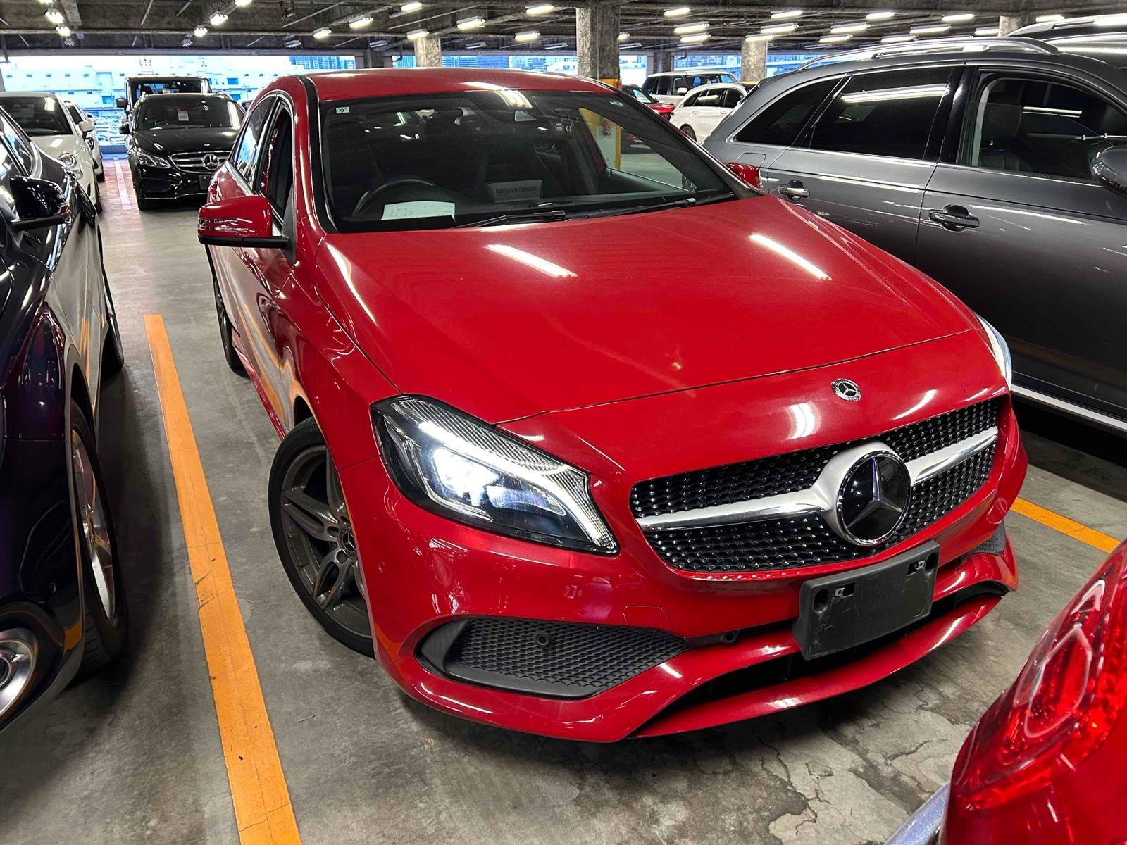 Mercedes-Benz A-CLASS A180 SPORTS