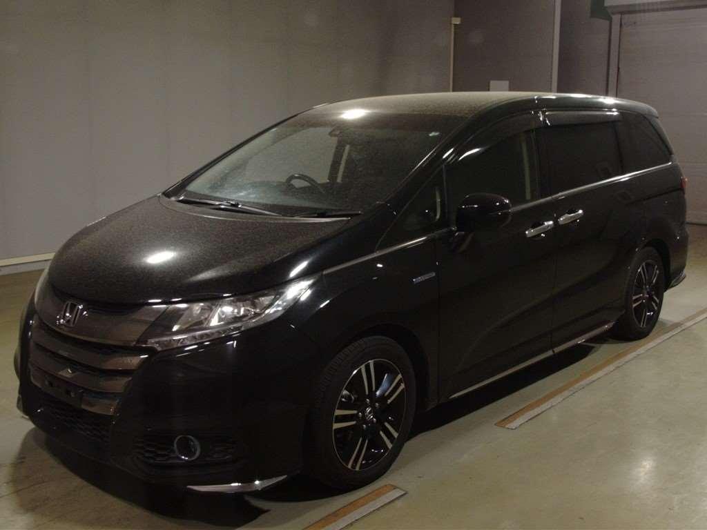 Honda Odyssey Hybrid ﾊｲﾌﾞﾘｯﾄﾞｱﾌﾞｿHｾﾝｼﾝｸﾞ