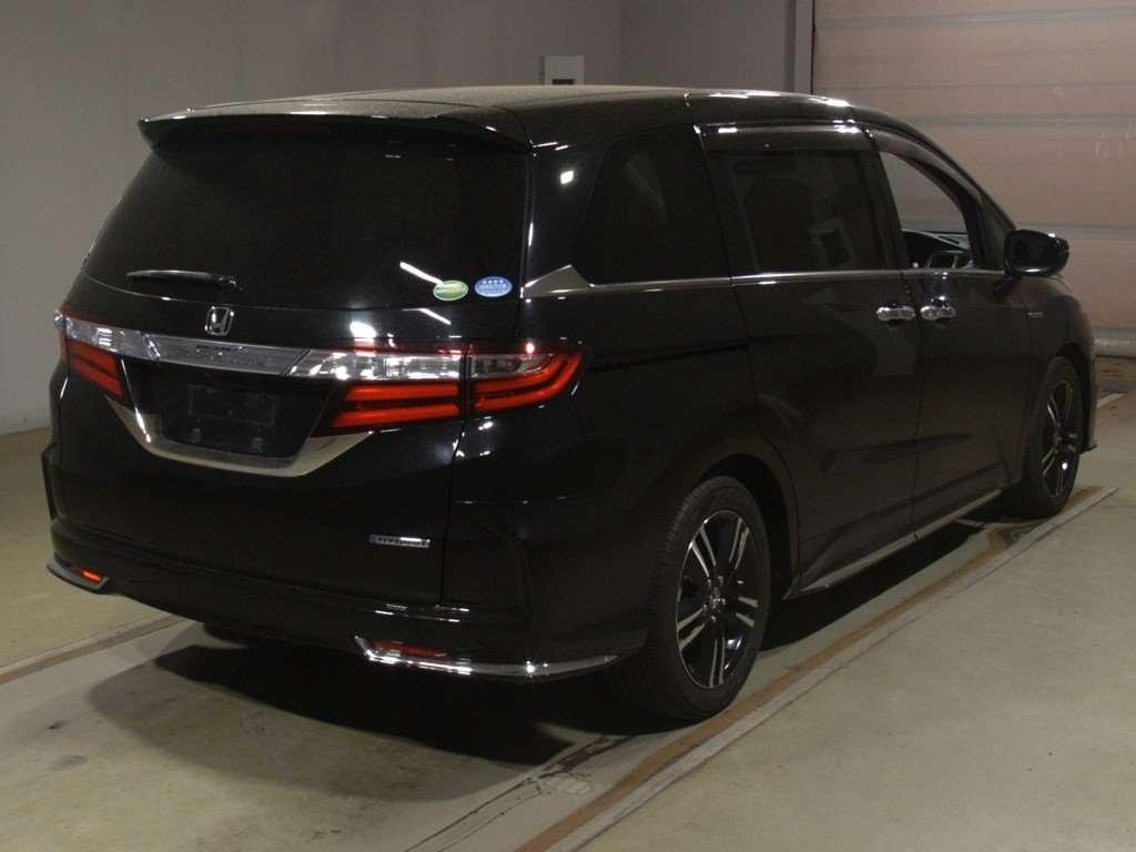 Honda Odyssey Hybrid ﾊｲﾌﾞﾘｯﾄﾞｱﾌﾞｿHｾﾝｼﾝｸﾞ