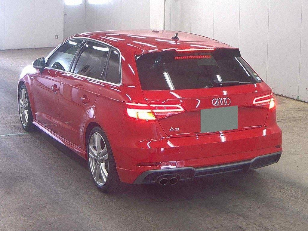 Audi A3 SB30TFSI SPOILER SIG