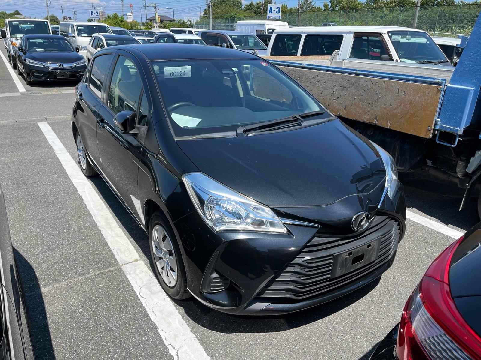 Toyota Vitz F