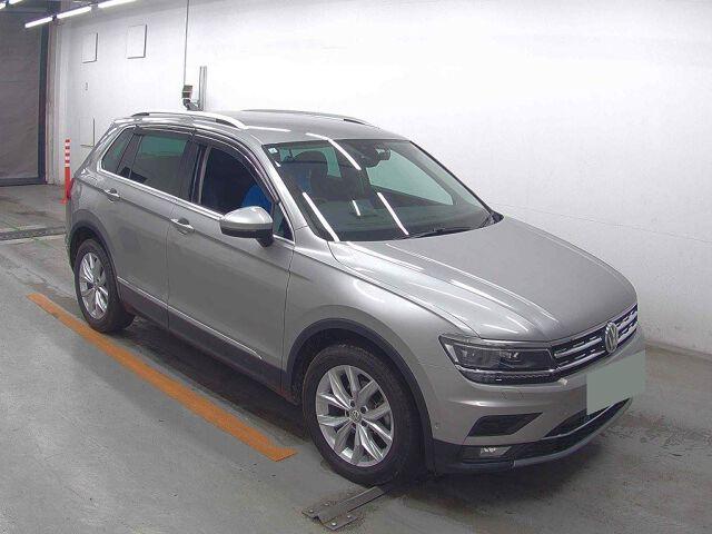 Volkswagen Tiguan 4wd TDI 4MOTION HIGH LINE