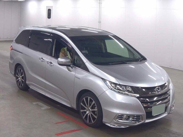 Honda Odyssey Hybrid HYBRID ABSOLUTE HONDA SENSING