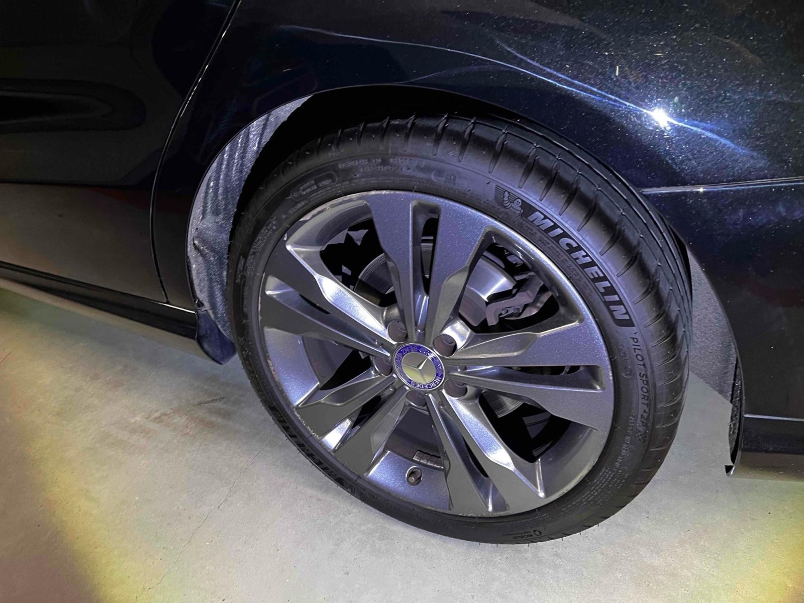 Mercedes-Benz CLA-CLASS CLA180