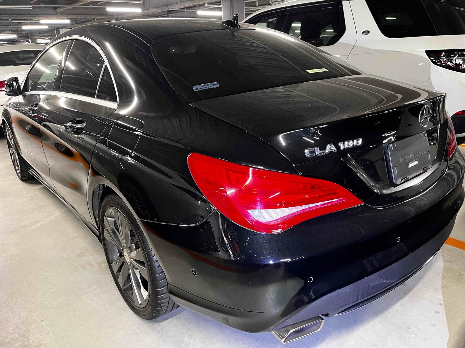 Mercedes-Benz CLA-CLASS CLA180