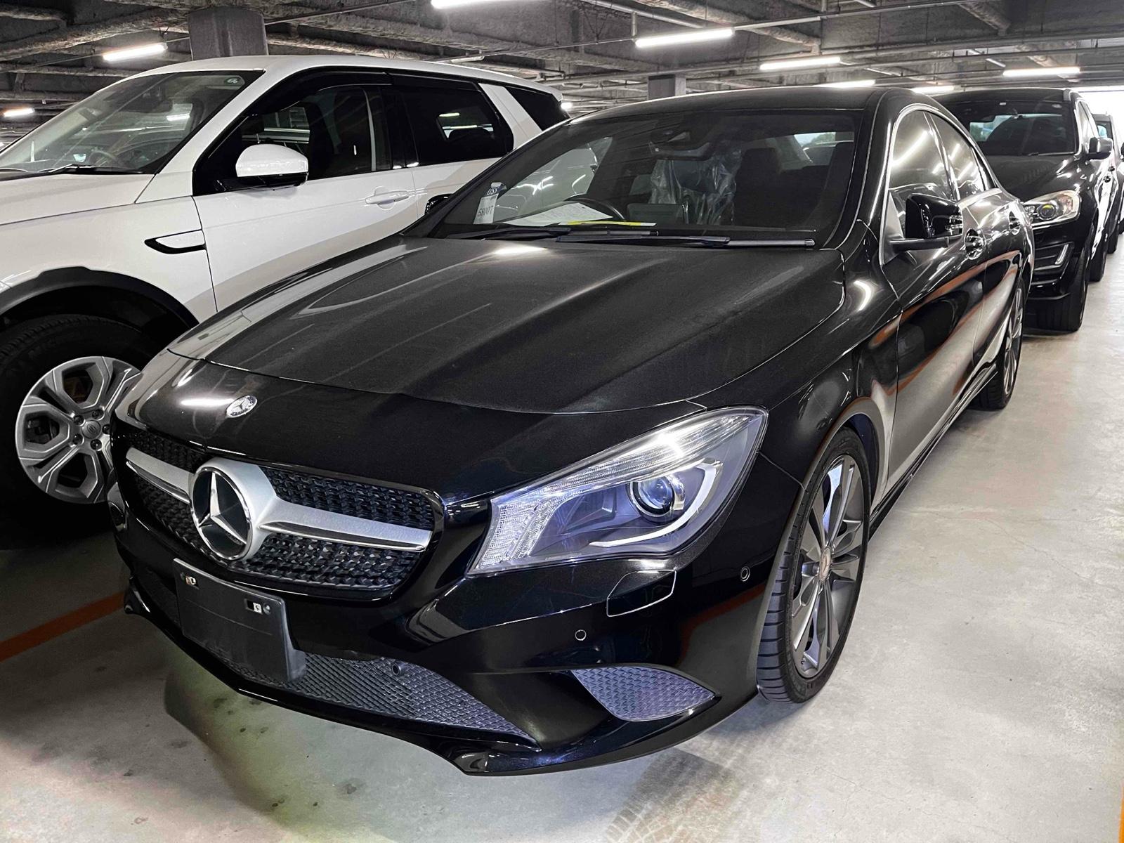 Mercedes-Benz CLA-CLASS CLA180