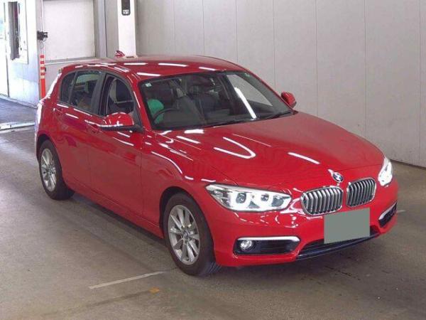 BMW 1 Series 5d 118D STYLE