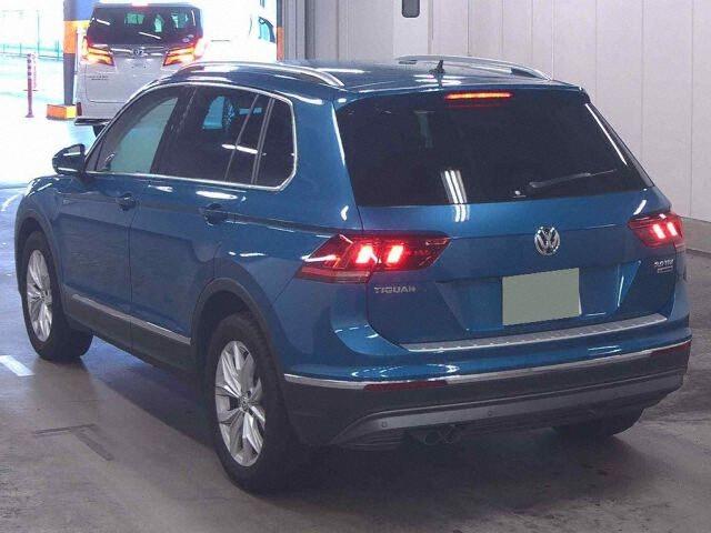 Volkswagen Tiguan 4wd TDI 4MOTION HIGH LINE