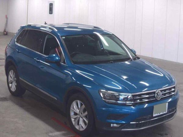 Volkswagen Tiguan 4wd TDI 4MOTION HIGH LINE