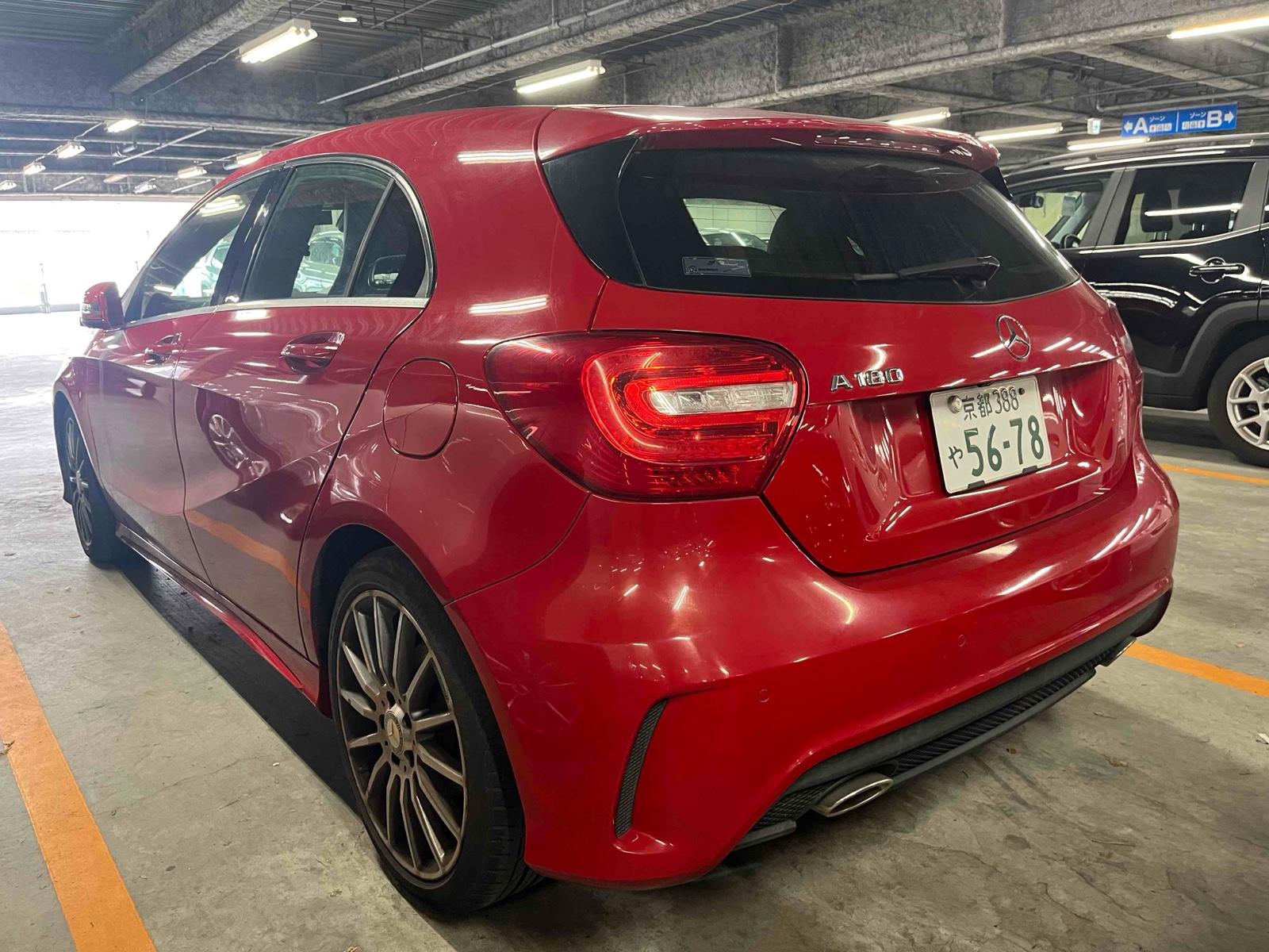 Mercedes-Benz A-CLASS A180 SPORTS