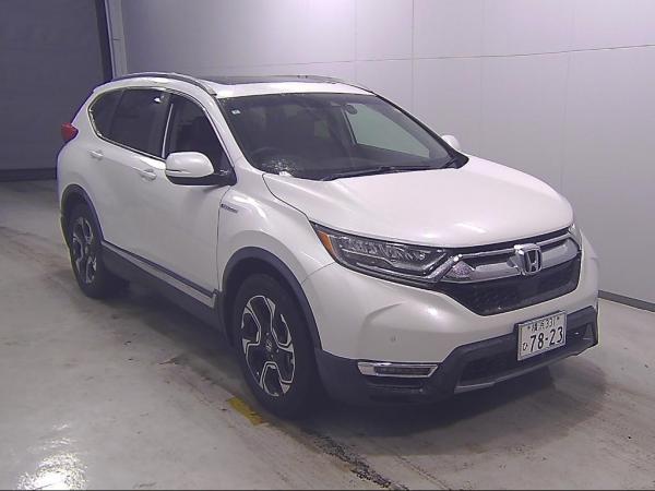 Honda CR-V ﾊｲﾌﾞﾘｯﾄﾞEXﾏｽﾀｰﾋﾟｰｽ