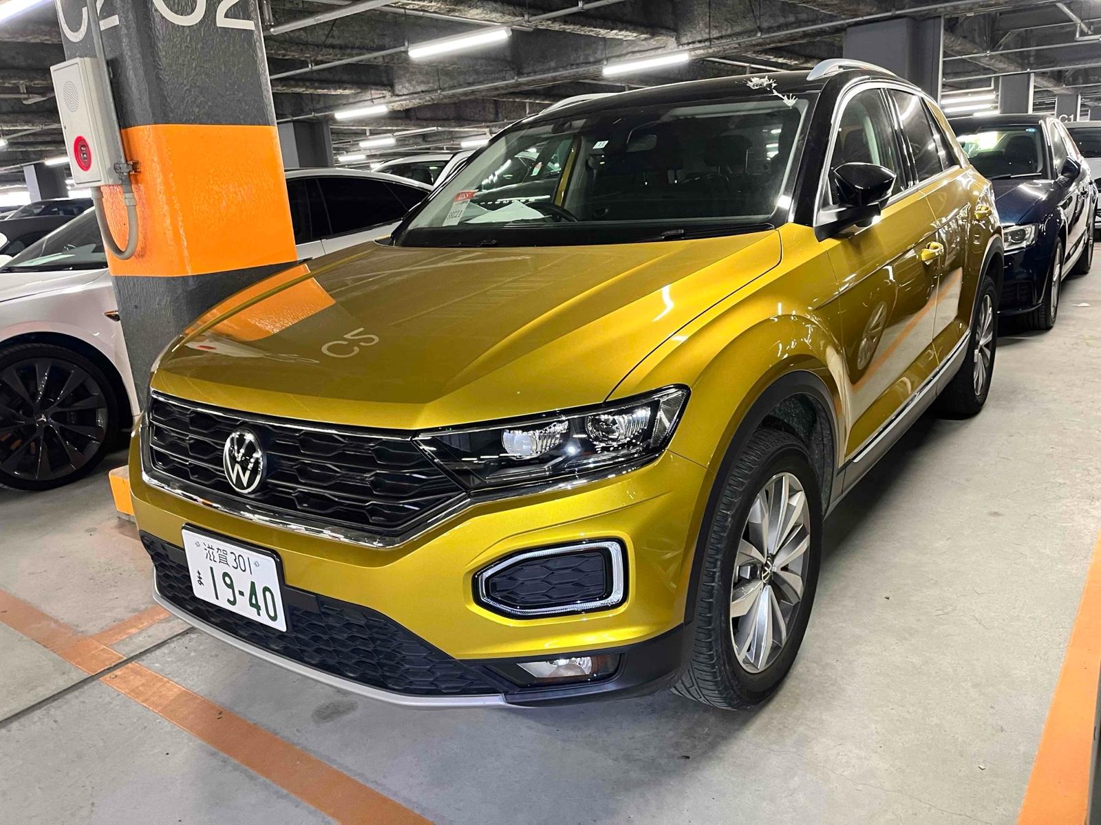 Volkswagen T-Roc TSI STYLE DESIGN PACKAGE