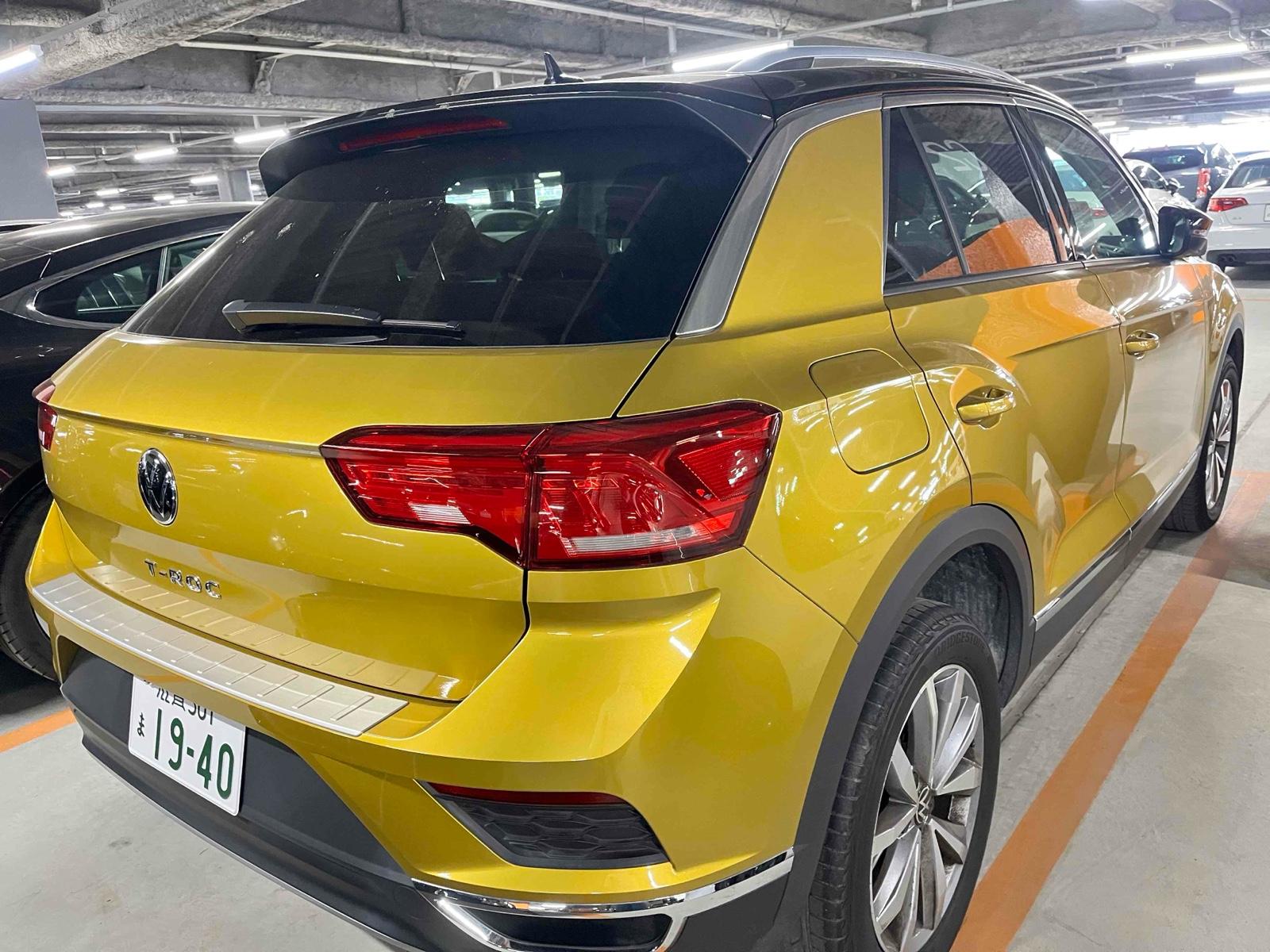 Volkswagen T-Roc TSI STYLE DESIGN PACKAGE