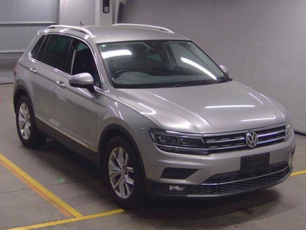 Volkswagen Tiguan 4wd TDI 4MOTION HIGH LINE