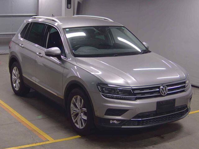 Volkswagen Tiguan 4wd TDI 4MOTION HIGH LINE