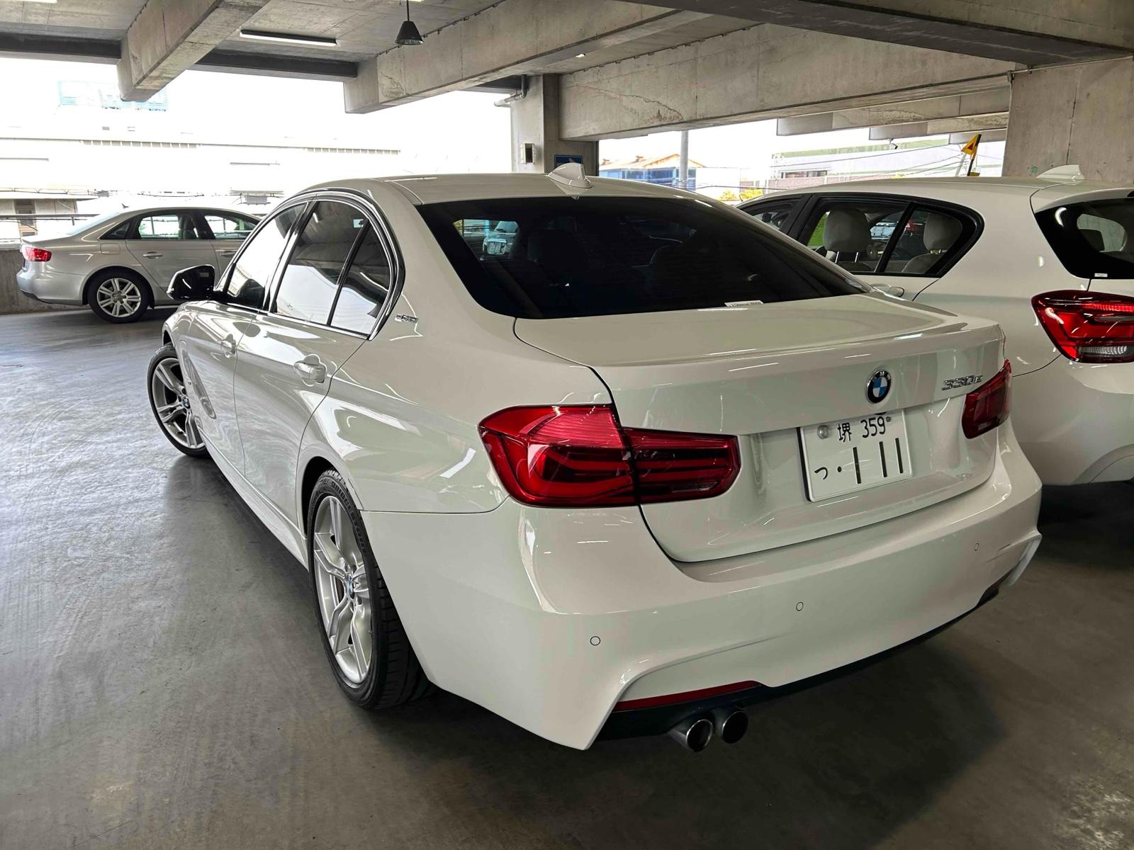 BMW 330 EI PERFORMANCE M SPORT