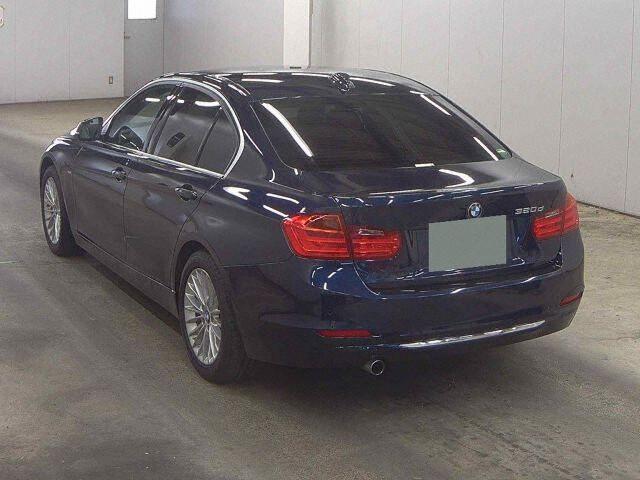 BMW 3 Series 4d 320D LUXURY