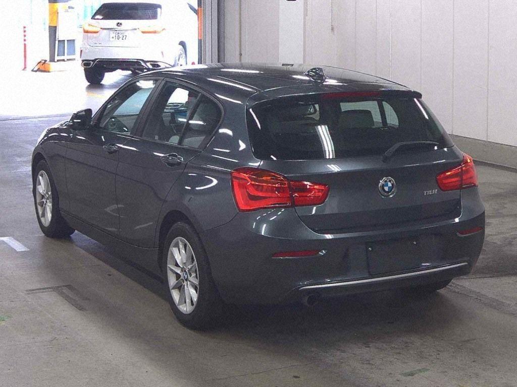 BMW 1 SERIES 5D 118I STYLE