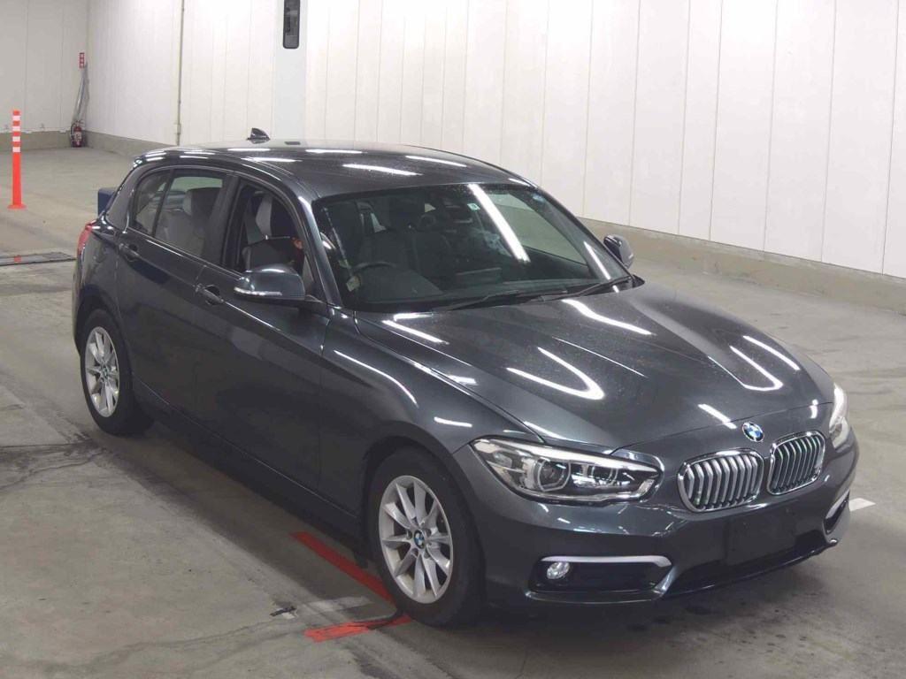 BMW 1 SERIES 5D 118I STYLE