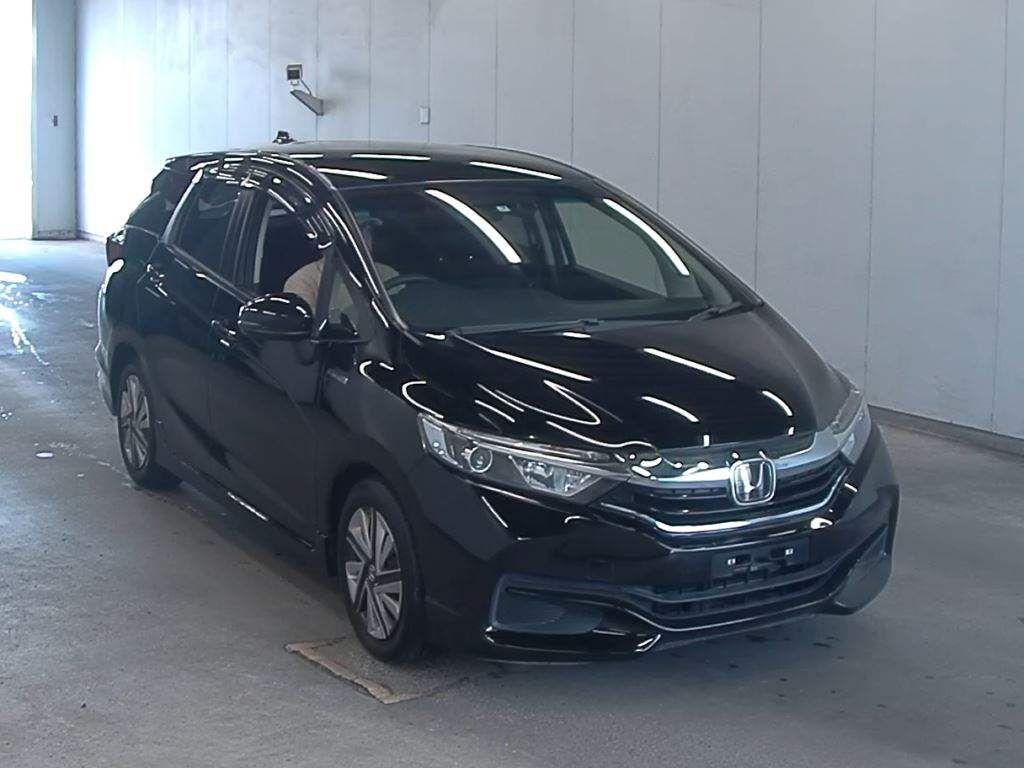 Honda Shuttle HV HONDA SENSING