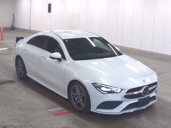 Mercedes-Benz Cla-class CLA200D AMG LINE