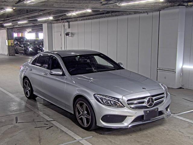 Mercedes-Benz C Class C 220D LOW RE LIGHT ED RADAR S