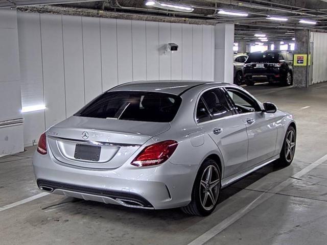 Mercedes-Benz C Class C 220D LOW RE LIGHT ED RADAR S