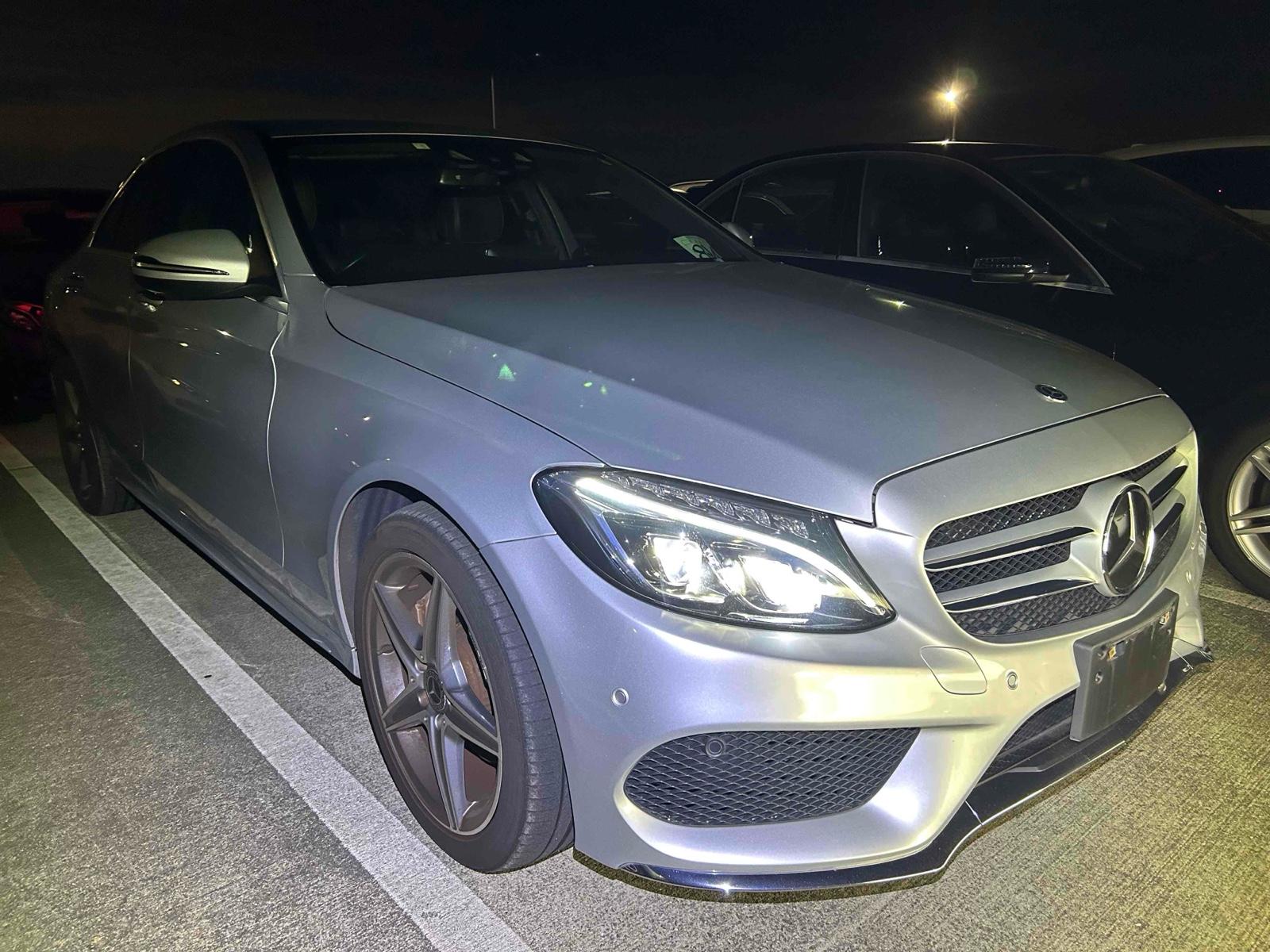 Mercedes-Benz C Class C 220D LOW RE LIGHT ED RADAR S