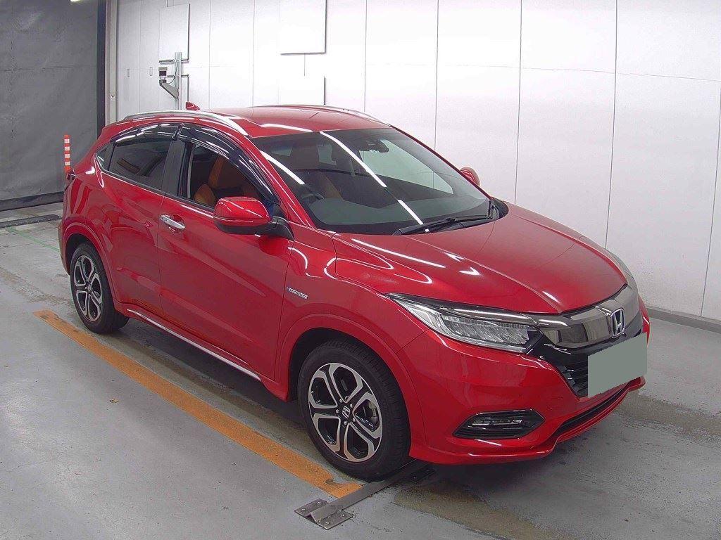 Honda VEZEL HV ZHSENSING