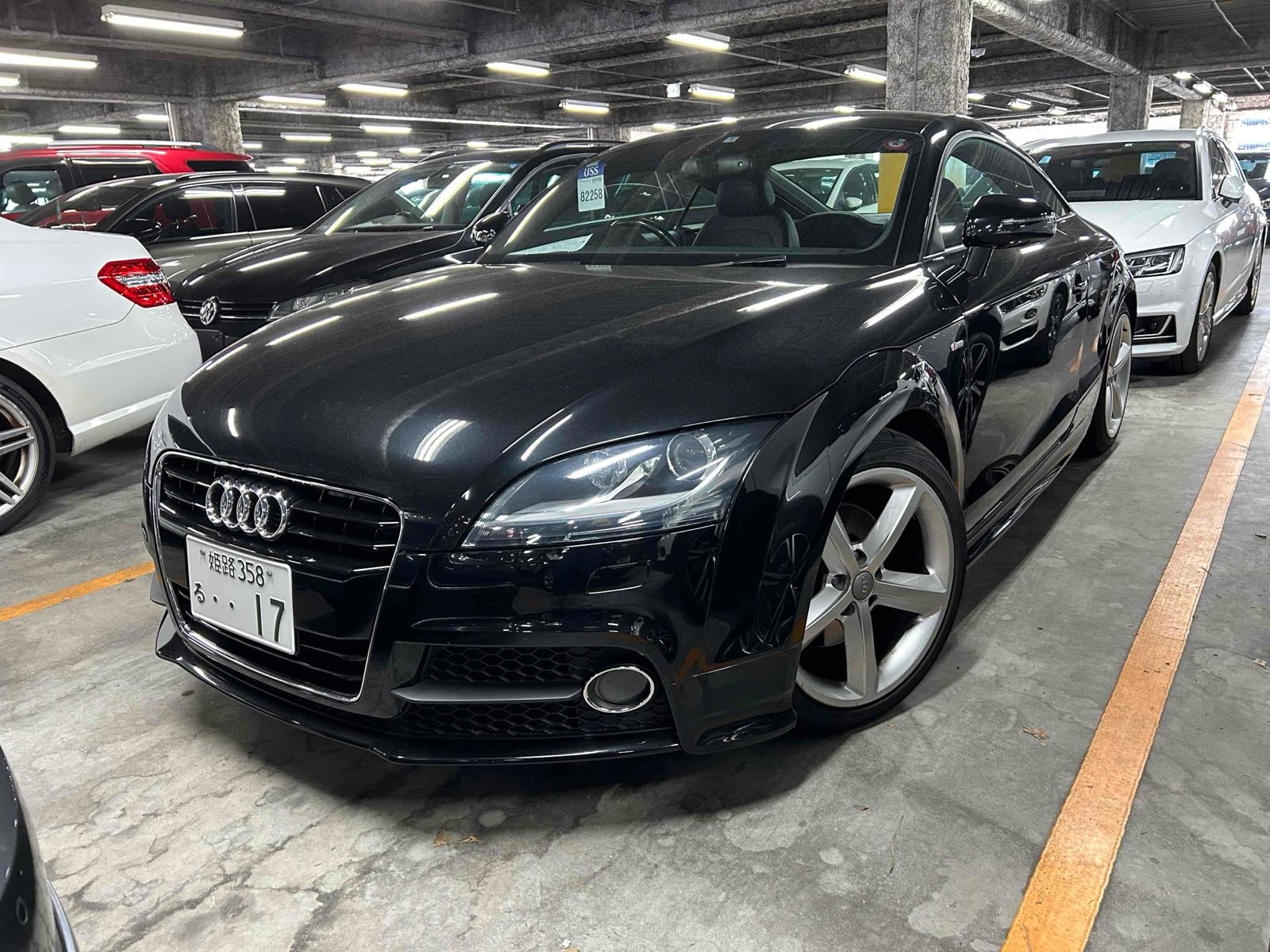 Audi TT 1.8TFSI S LINE