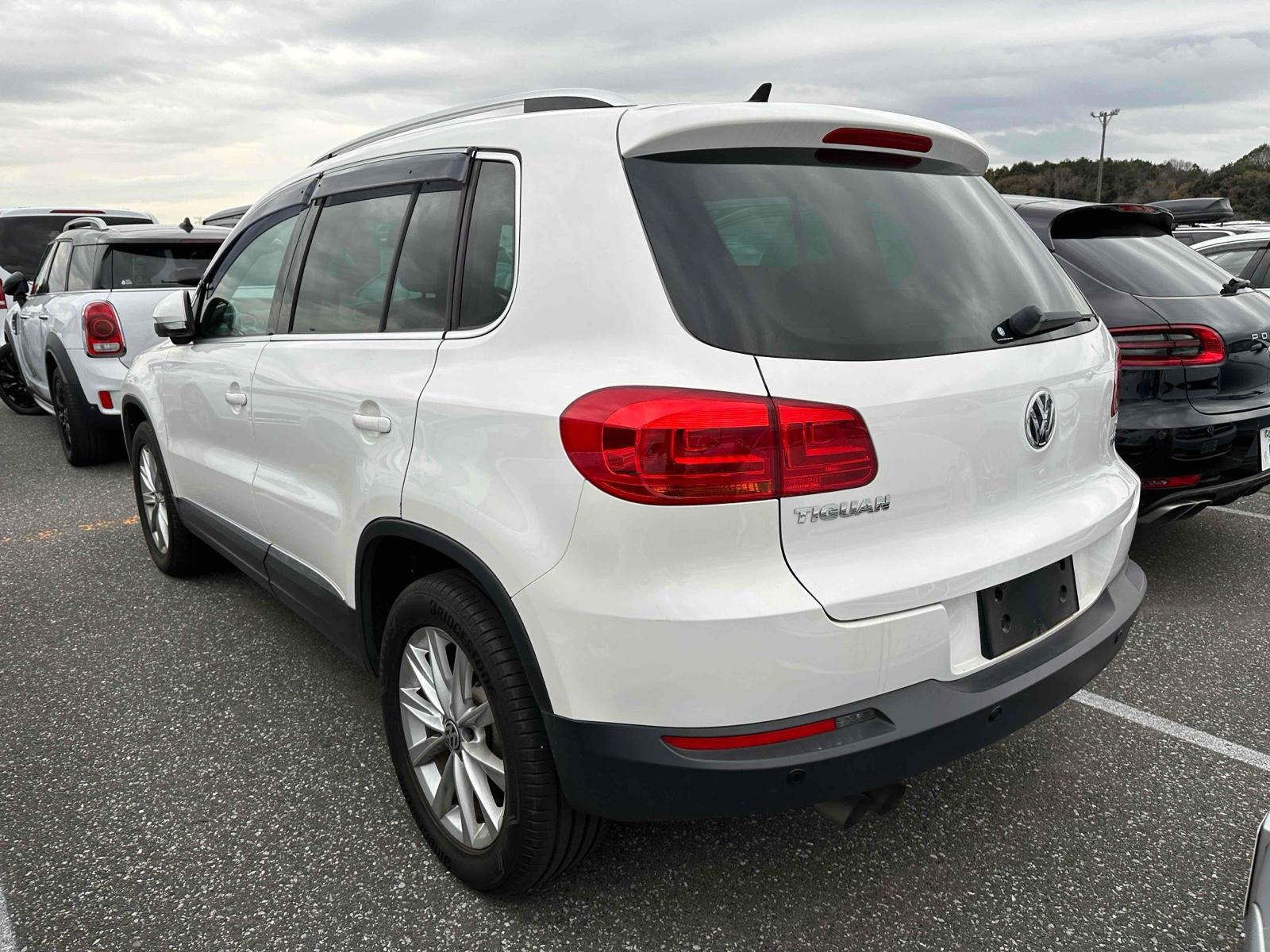 Volkswagen Tiguan TSI BMT