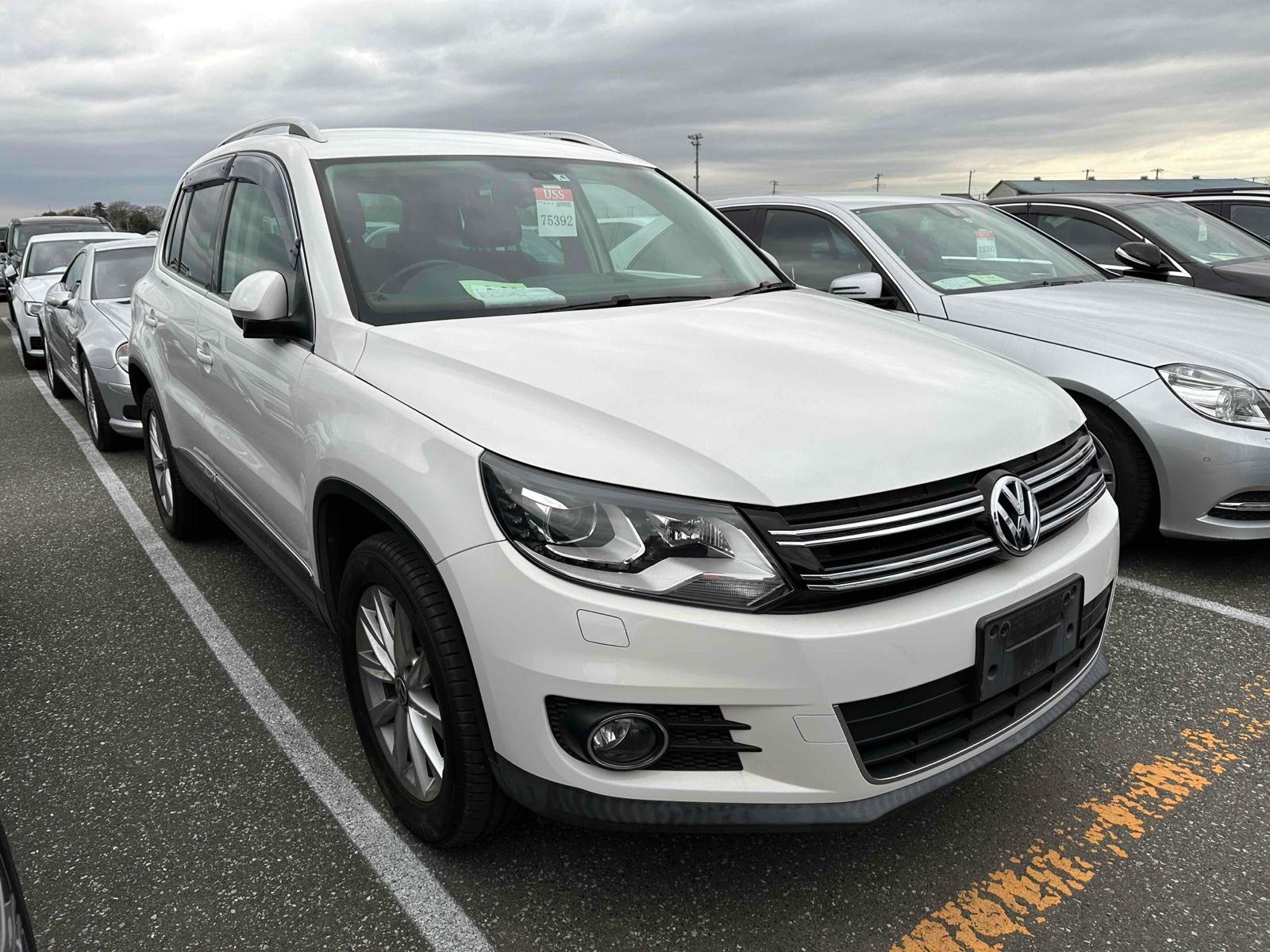 Volkswagen Tiguan TSI BMT