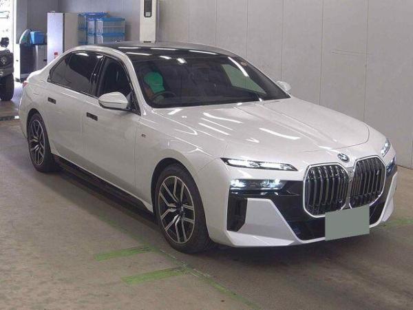 BMW i7 I7 EDRIVE50 M-SPORT