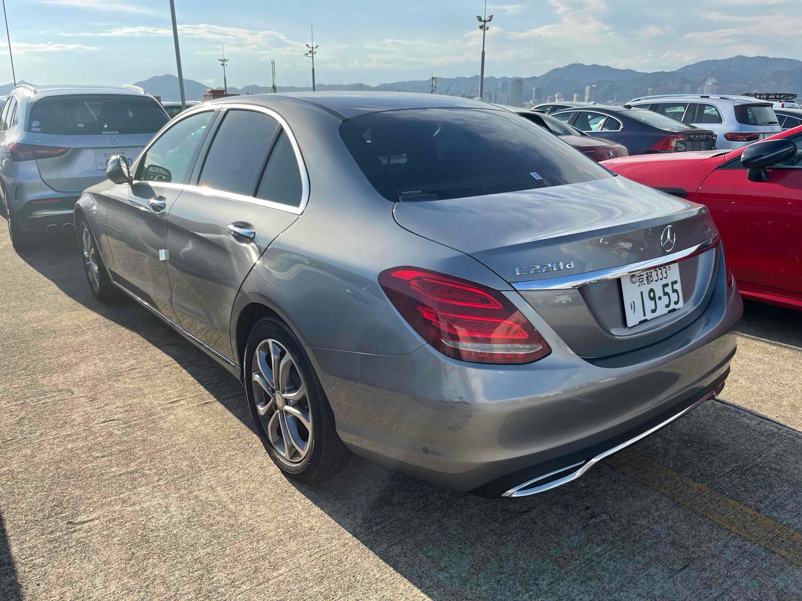 Mercedes-Benz C Class C 220D AV