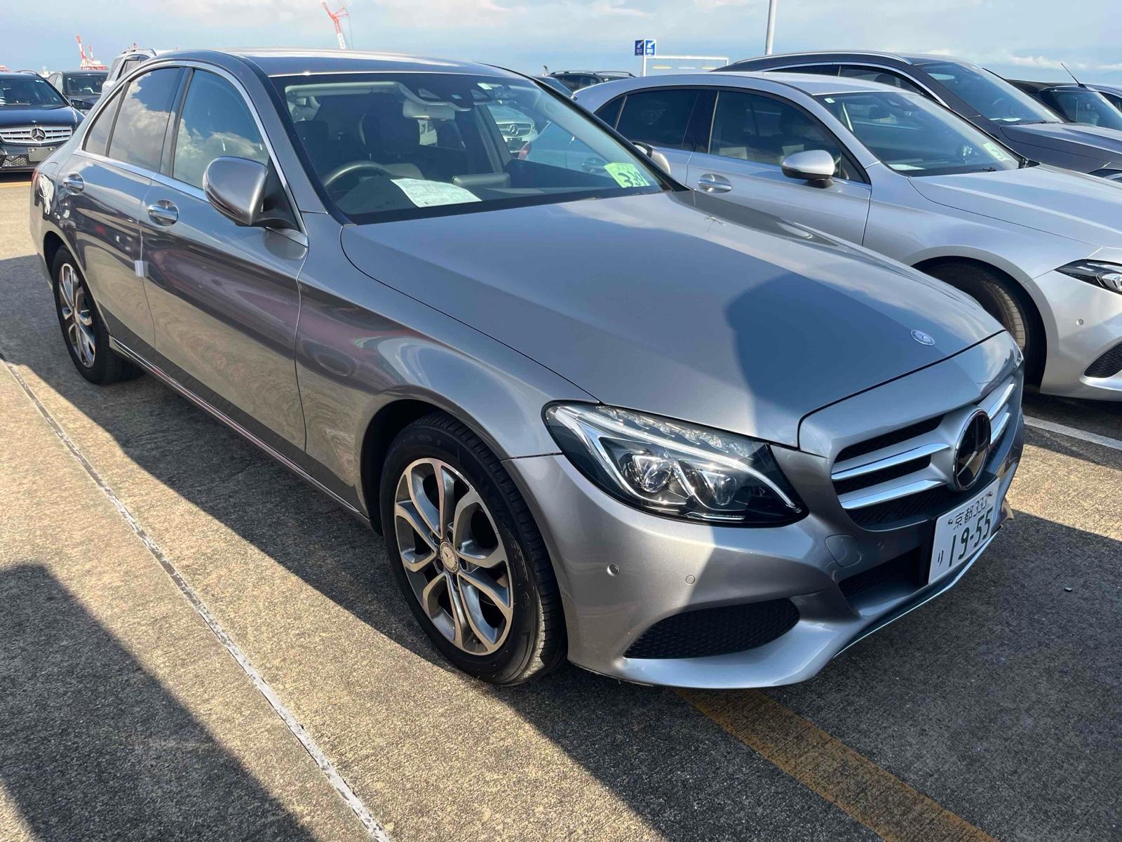 Mercedes-Benz C Class C 220D AV