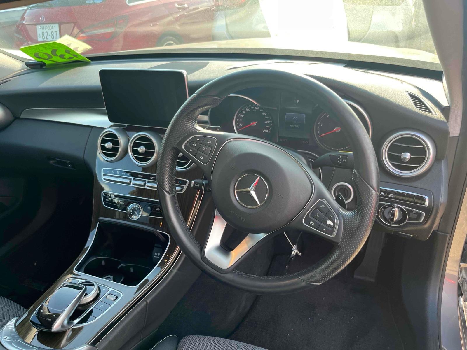 Mercedes-Benz C Class C 220D AV