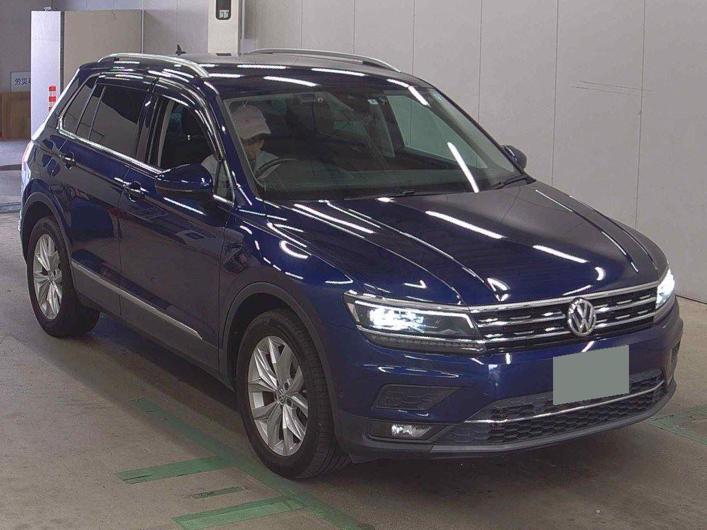 Volkswagen TIGUAN 4WD TDI 4MOTION HIGH LINE