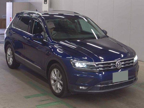 Volkswagen TIGUAN 4WD TDI 4MOTION HIGH LINE