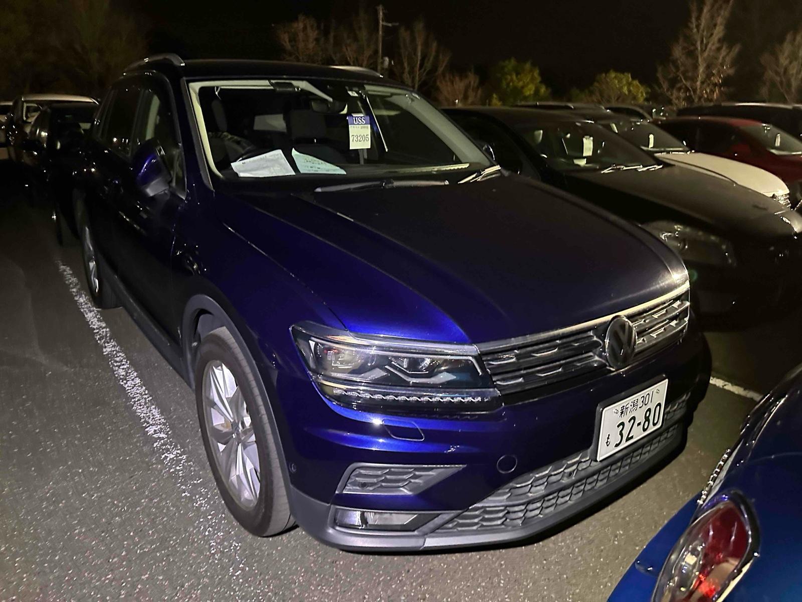 Volkswagen TIGUAN 4WD TDI 4MOTION HIGH LINE