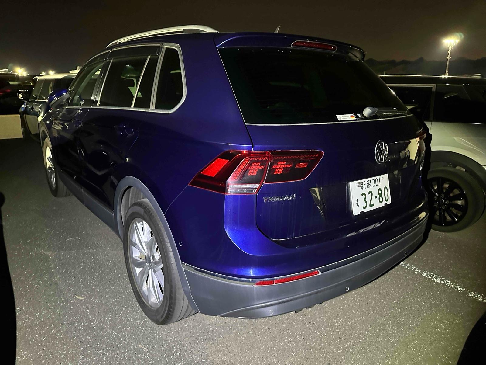 Volkswagen TIGUAN 4WD TDI 4MOTION HIGH LINE