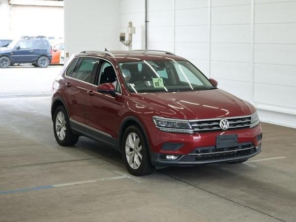 Volkswagen Tiguan TDI 4 Motion
