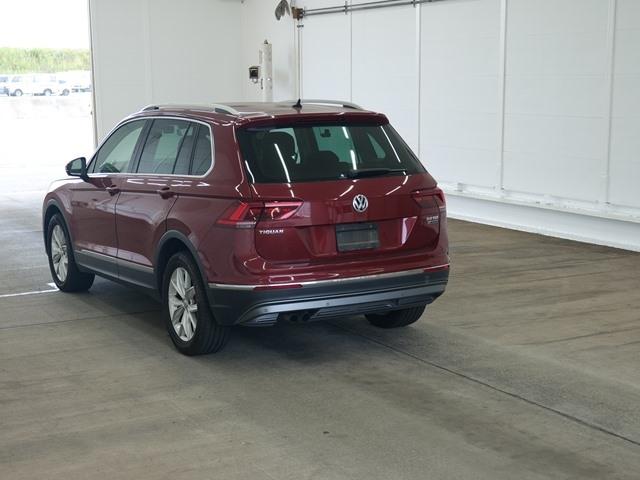 Volkswagen Tiguan TDI 4 Motion