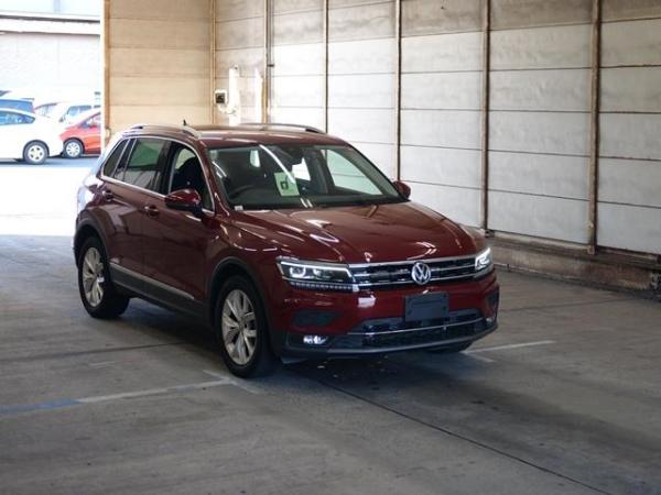 Volkswagen Tiguan TDI 4ﾓｰｼｮﾝ ﾊｲﾗｲﾝ