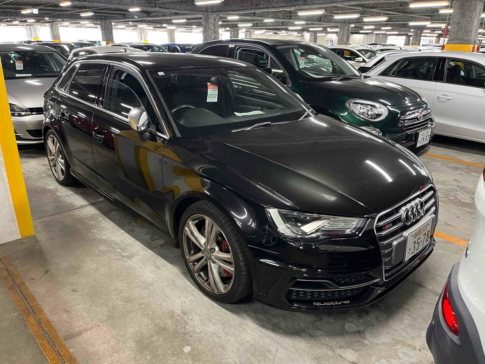 Audi S3 SPORT B LEATHER P