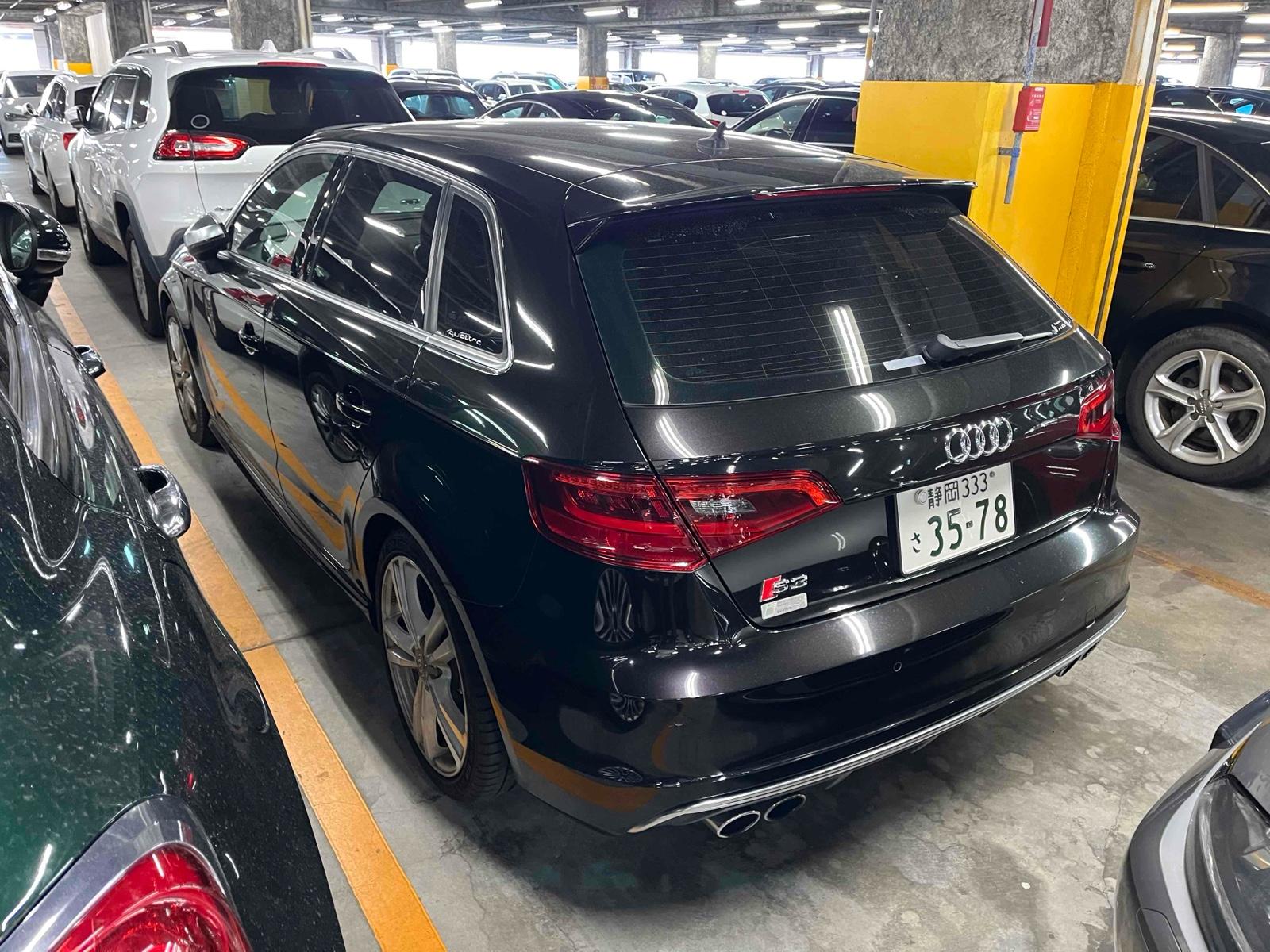 Audi S3 SPORT B LEATHER P